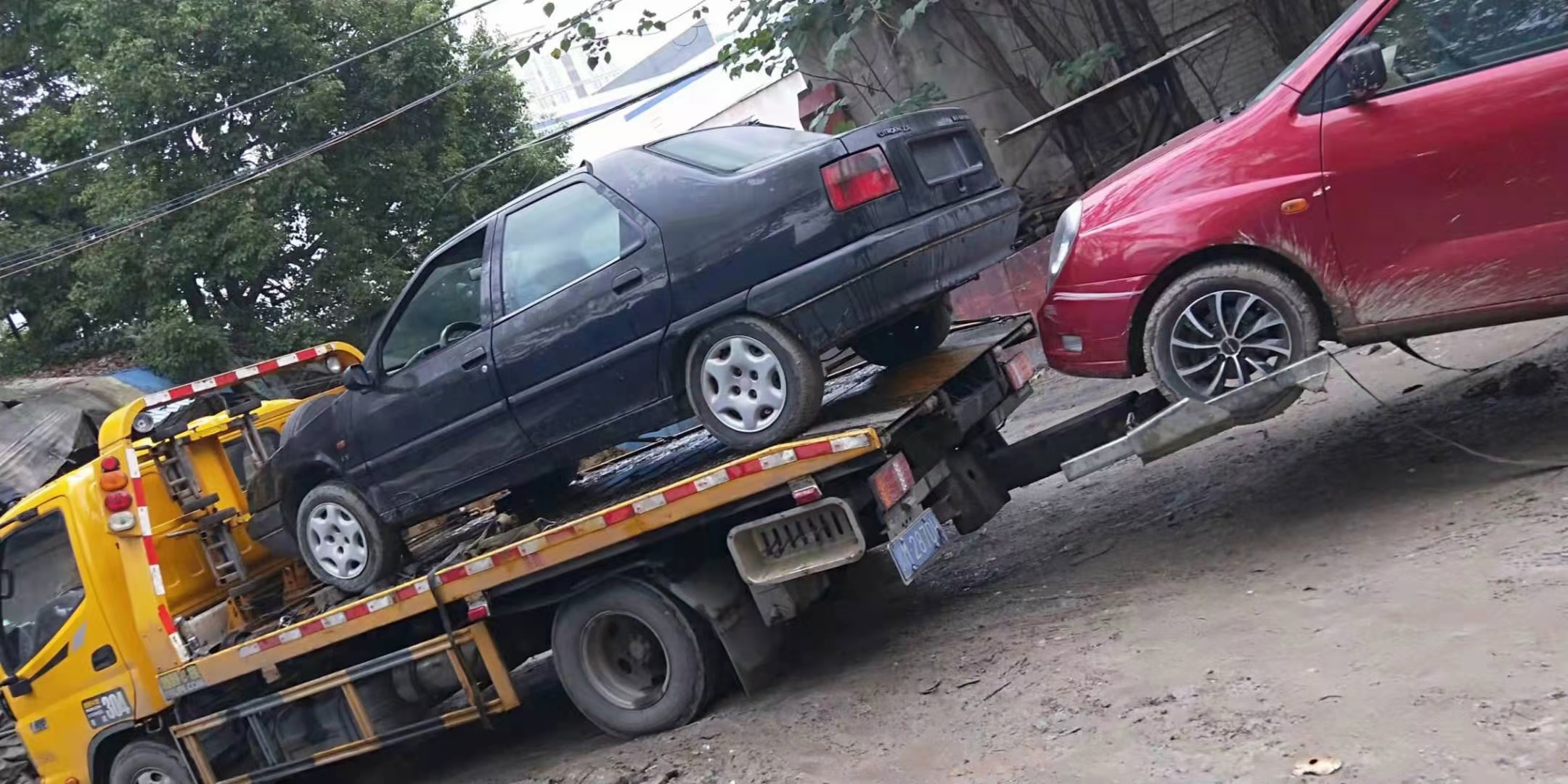 合肥报废汽车回收免费拖